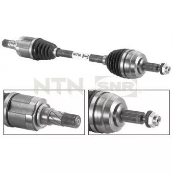 Arbre de transmission avant gauche SNR DK55.011