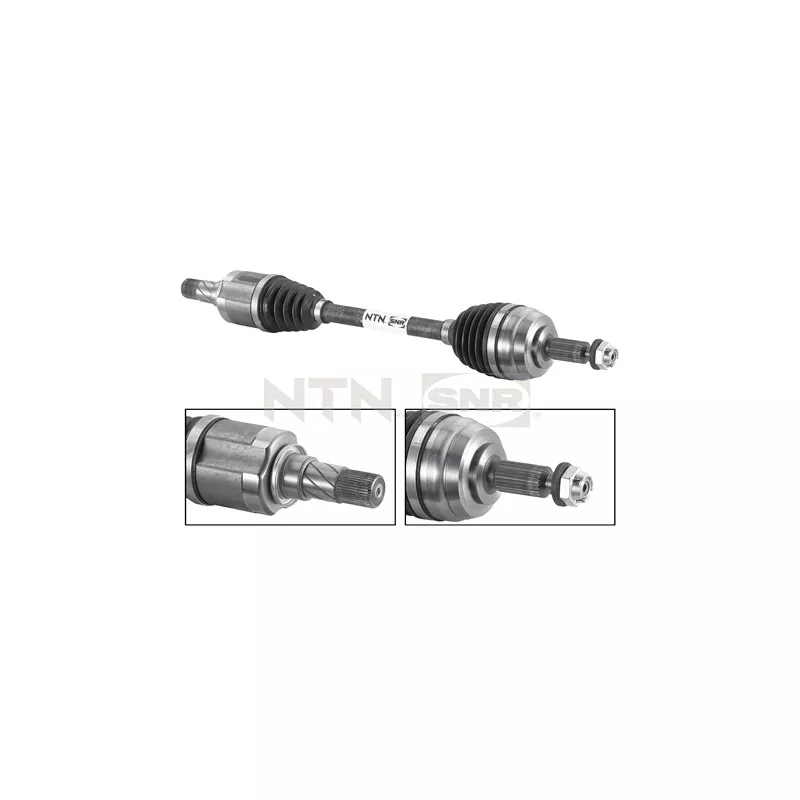 Arbre de transmission avant gauche SNR DK55.011