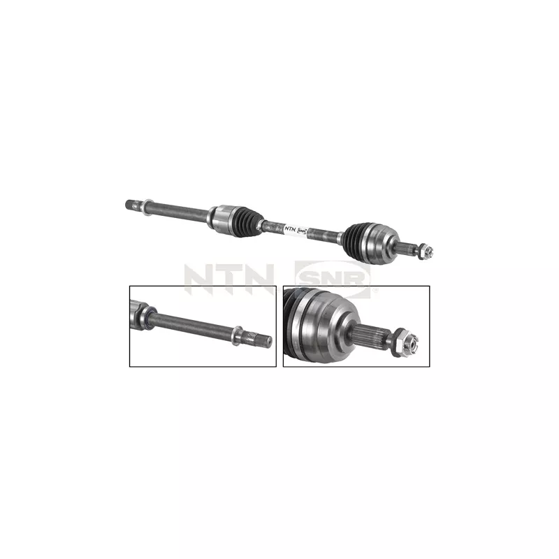 Arbre de transmission avant droit SNR DK55.012