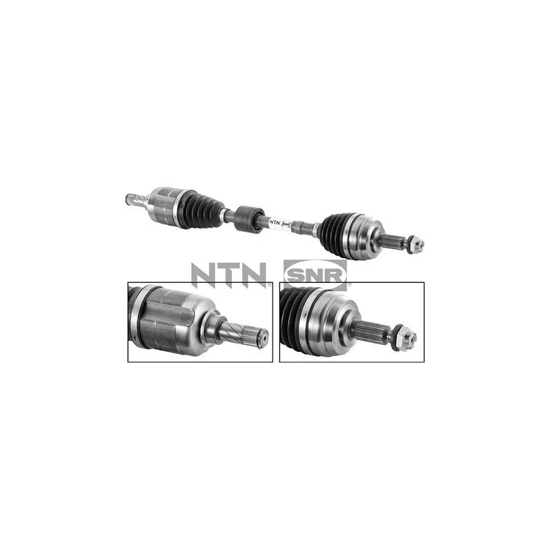 Arbre de transmission avant gauche SNR DK55.013