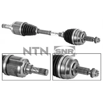 Arbre de transmission avant gauche SNR DK55.014