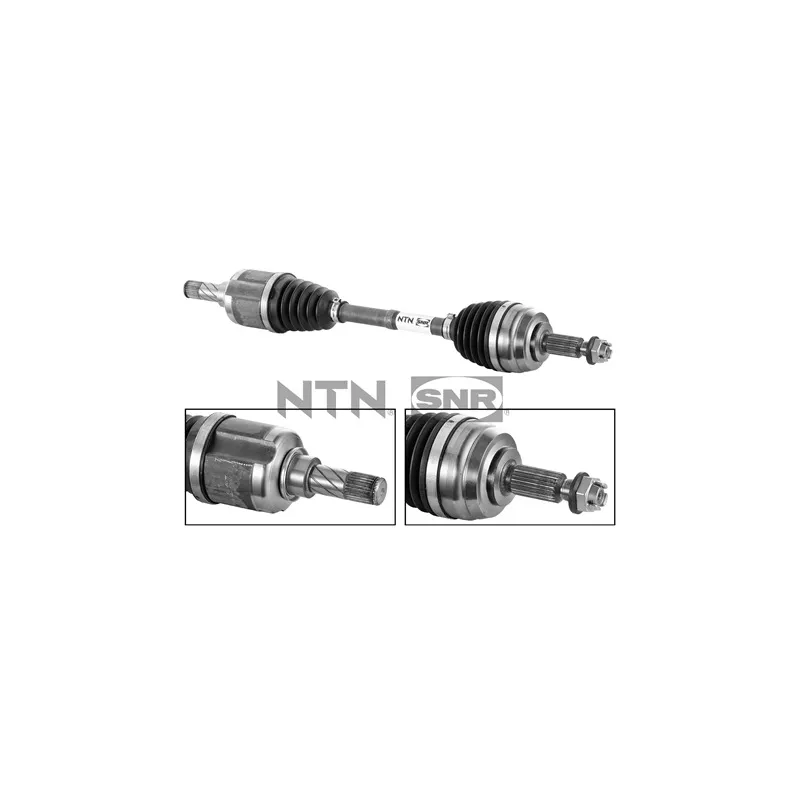Arbre de transmission avant gauche SNR DK55.014