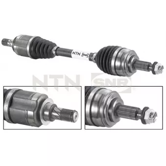 Arbre de transmission avant gauche SNR DK55.020