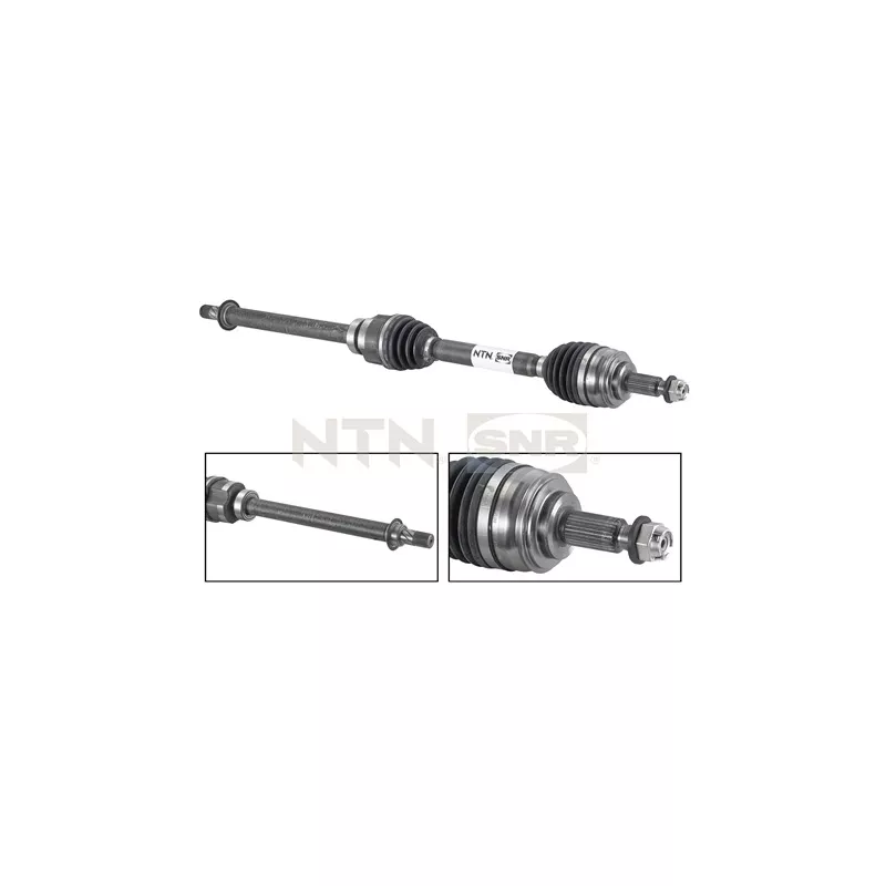 Arbre de transmission avant droit SNR DK55.021