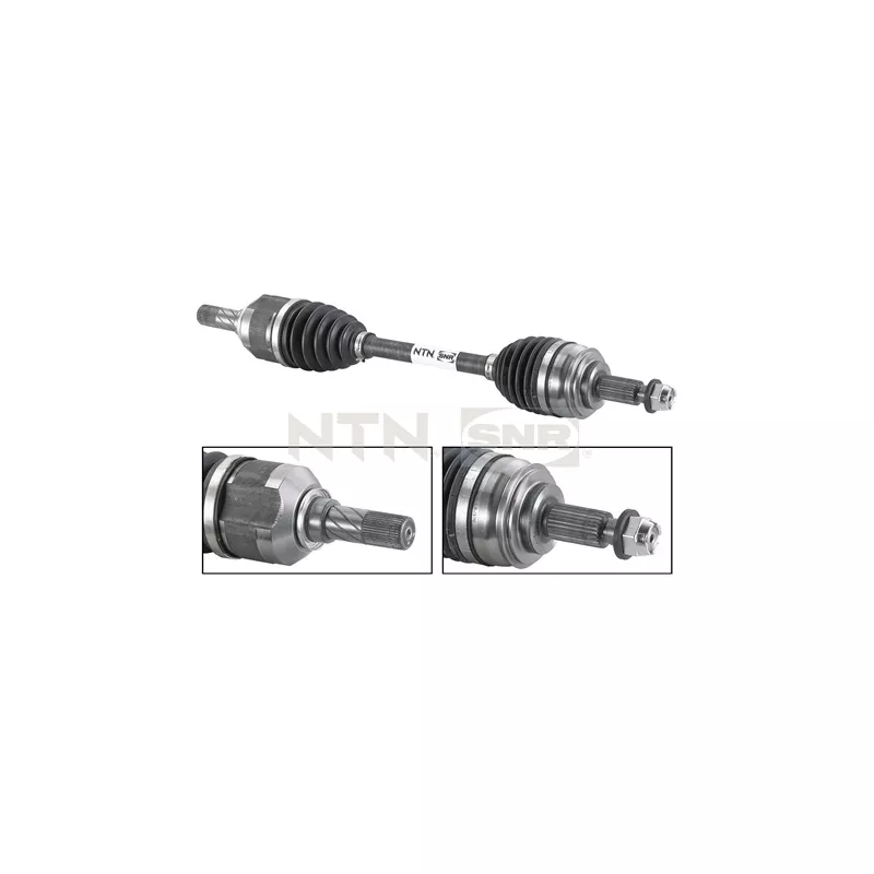 Arbre de transmission avant gauche SNR DK55.022