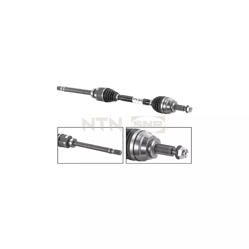 Arbre de transmission avant droit SNR DK55.024