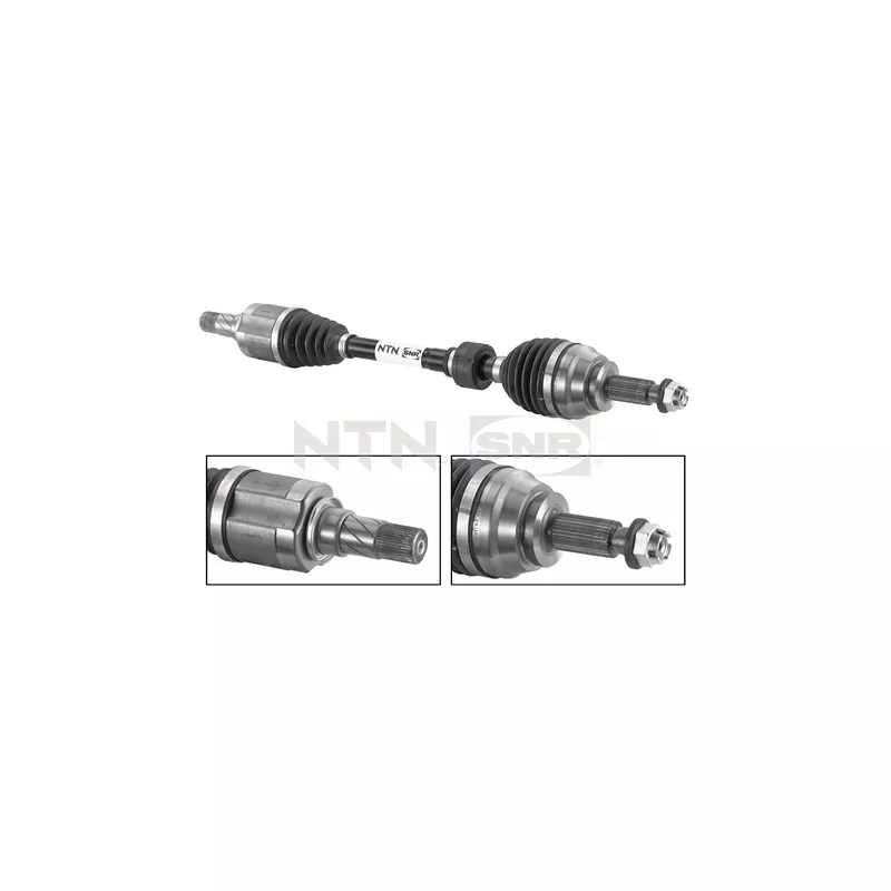 Arbre de transmission avant gauche SNR DK55.028