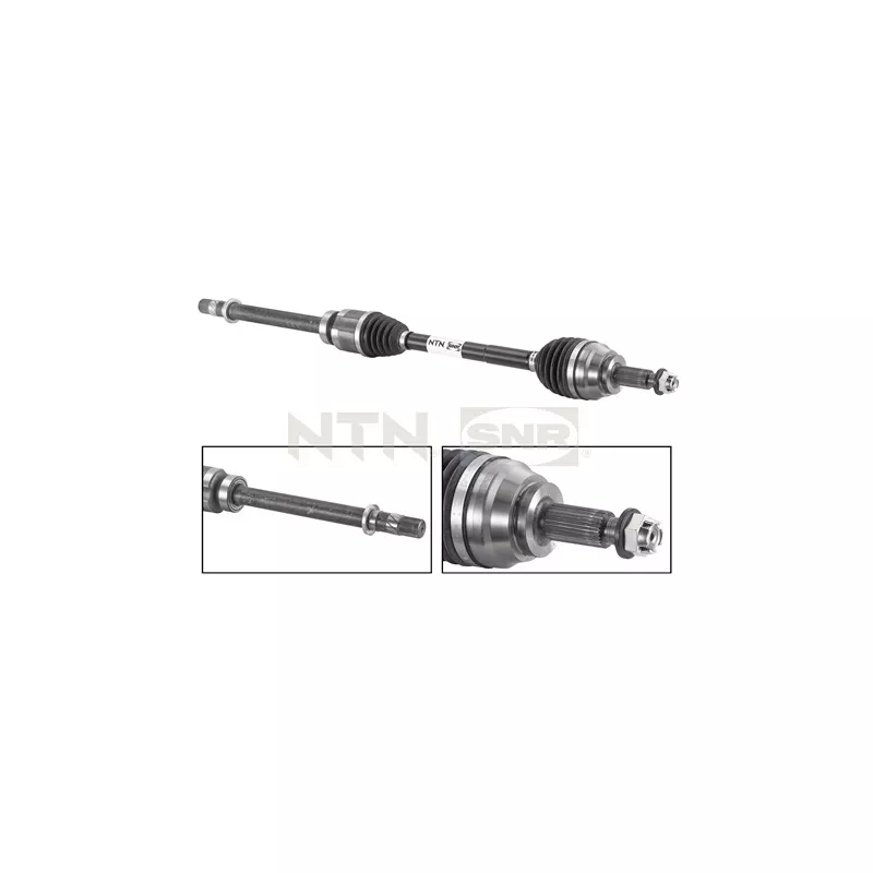 Arbre de transmission avant droit SNR DK55.029