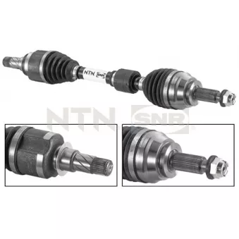Arbre de transmission avant gauche SNR DK55.030