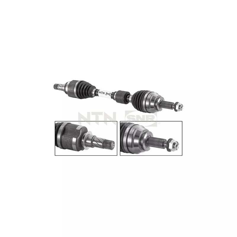 Arbre de transmission avant gauche SNR DK55.030