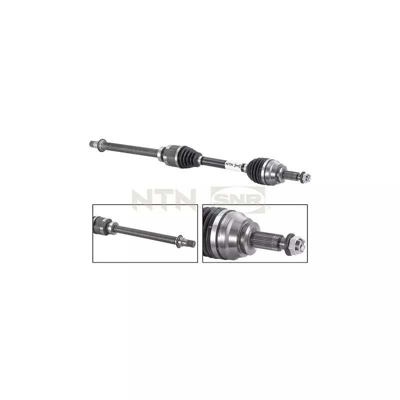 Arbre de transmission avant droit SNR DK55.031