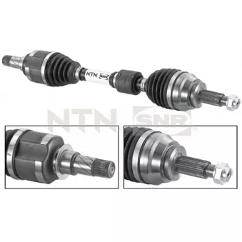 Arbre de transmission avant gauche SNR DK55.032