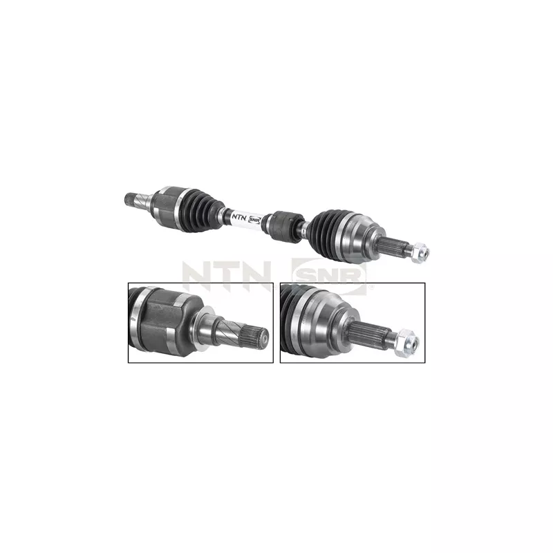 Arbre de transmission avant gauche SNR DK55.032