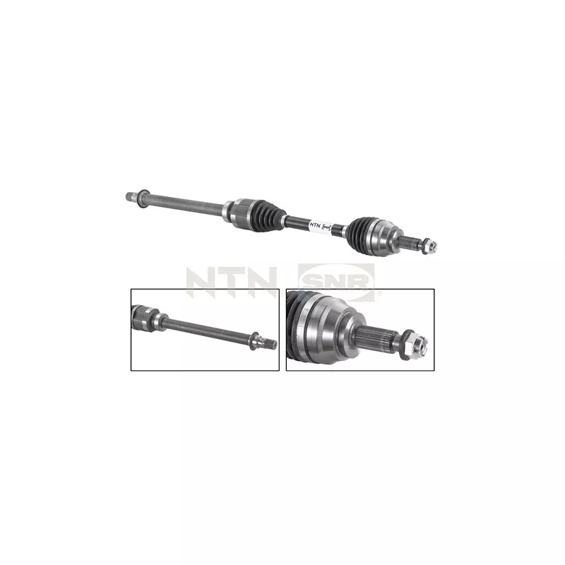 Arbre de transmission avant droit SNR DK55.033