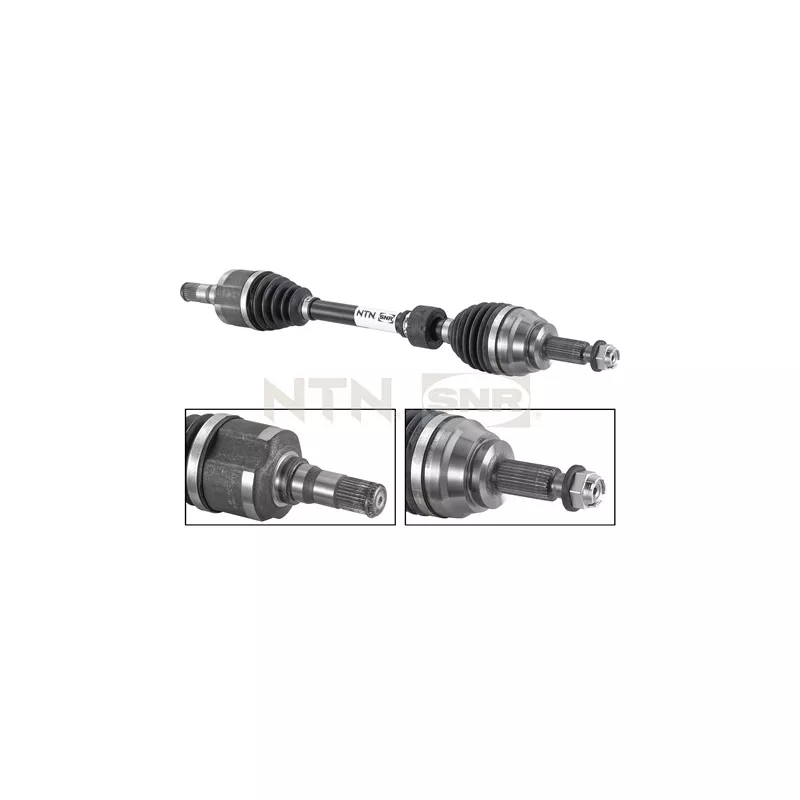 Arbre de transmission avant gauche SNR DK55.034