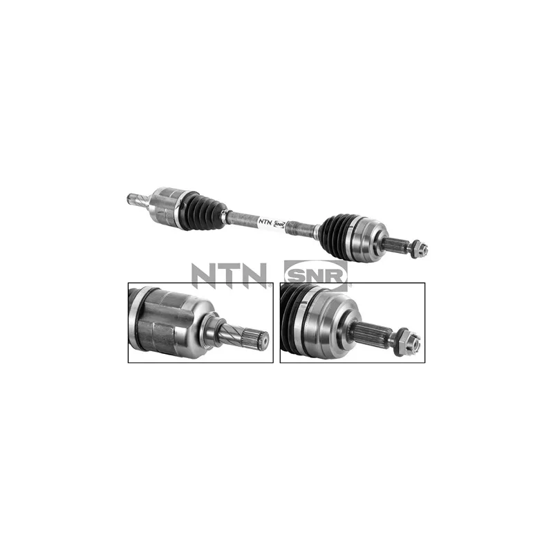 Arbre de transmission avant gauche SNR DK55.037