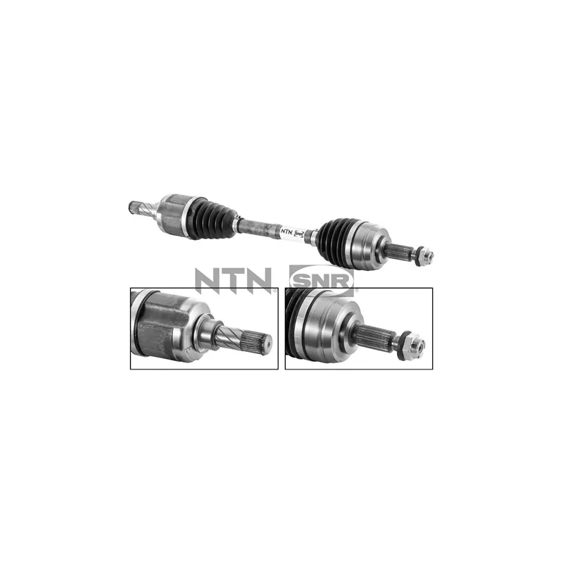 Arbre de transmission avant gauche SNR DK55.038