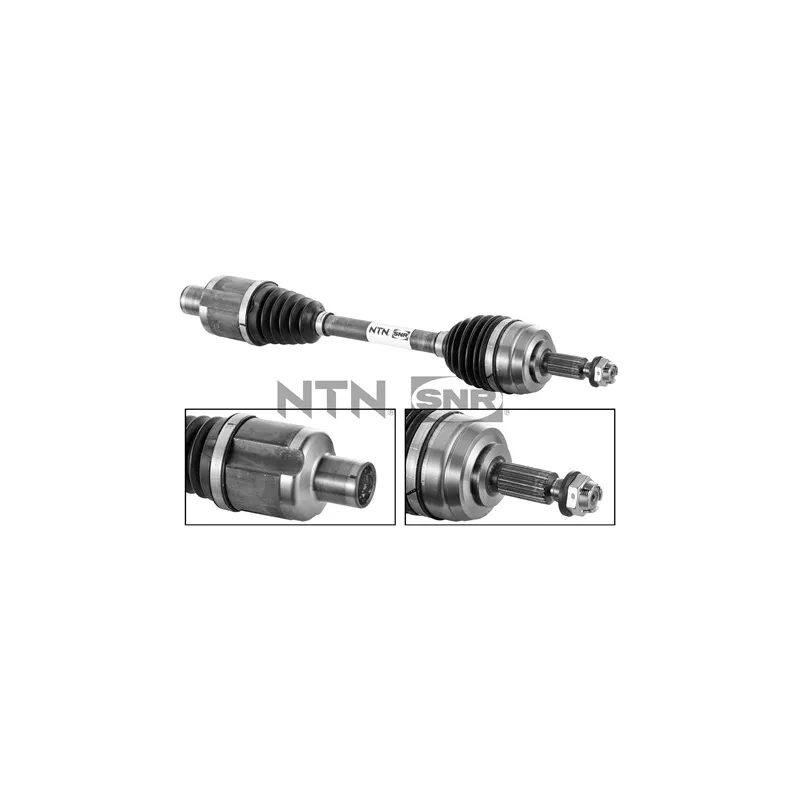 Arbre de transmission avant droit SNR DK55.039