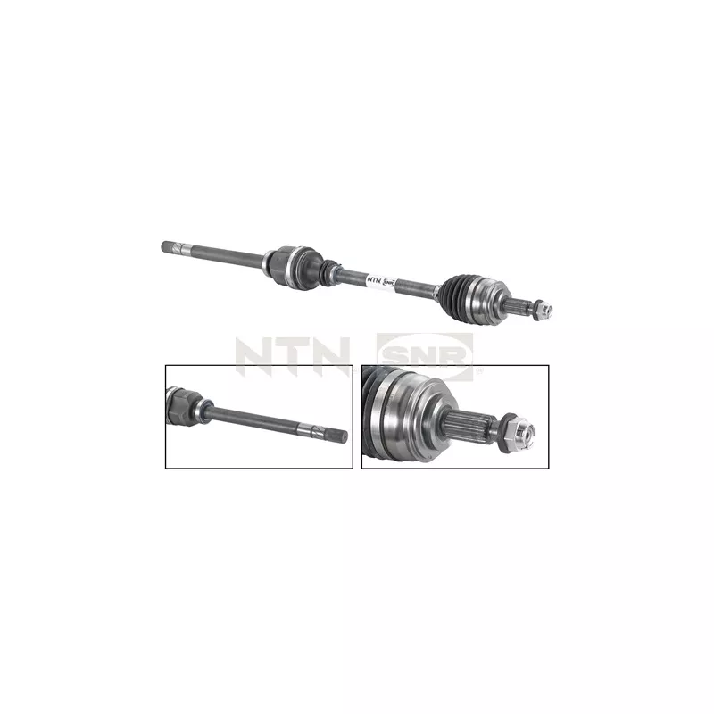 Arbre de transmission avant droit SNR DK55.041