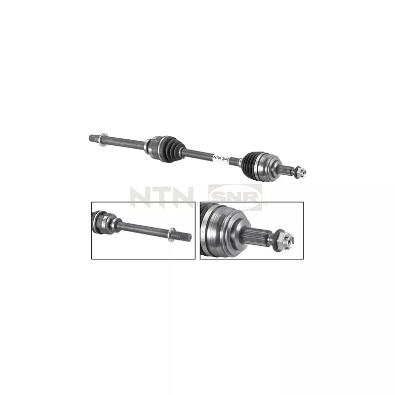 Arbre de transmission avant droit SNR DK55.043