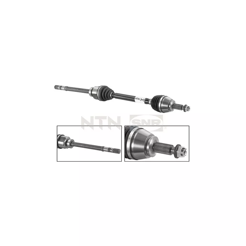 Arbre de transmission avant droit SNR DK55.044
