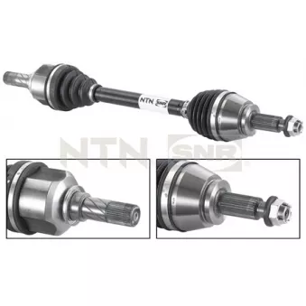 Arbre de transmission avant gauche SNR DK55.045