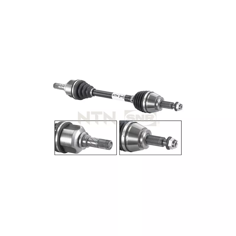 Arbre de transmission avant gauche SNR DK55.045