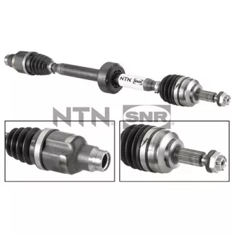 Arbre de transmission avant droit SNR DK55.046