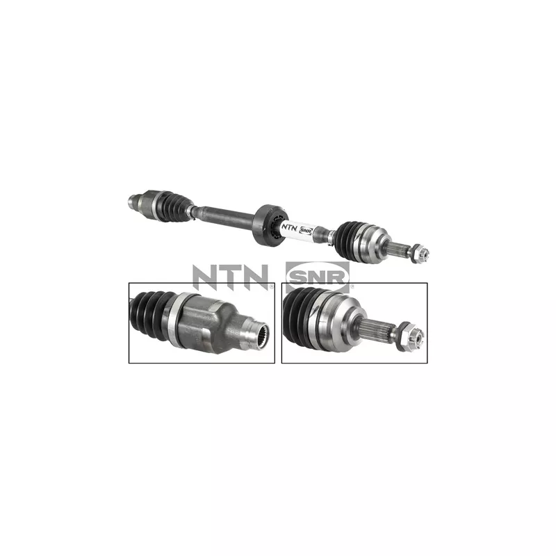 Arbre de transmission avant droit SNR DK55.046