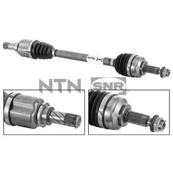 Arbre de transmission avant gauche SNR DK55.047