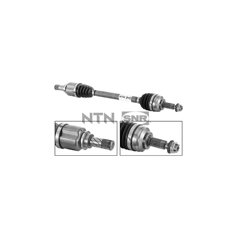 Arbre de transmission avant gauche SNR DK55.047