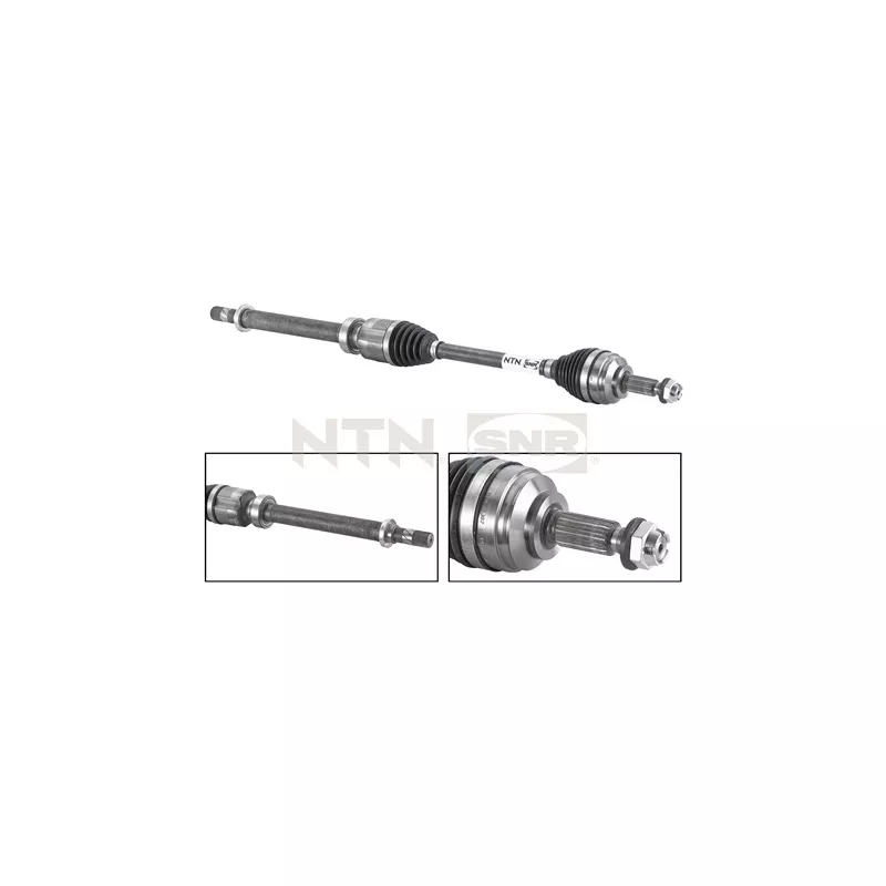 Arbre de transmission avant droit SNR DK55.051