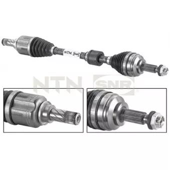 Arbre de transmission avant gauche SNR DK55.053