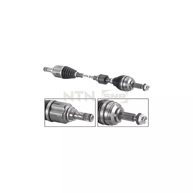 Arbre de transmission avant gauche SNR DK55.053