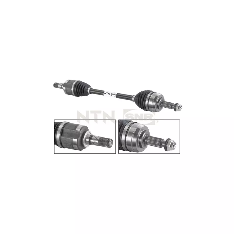 Arbre de transmission avant droit SNR DK55.055