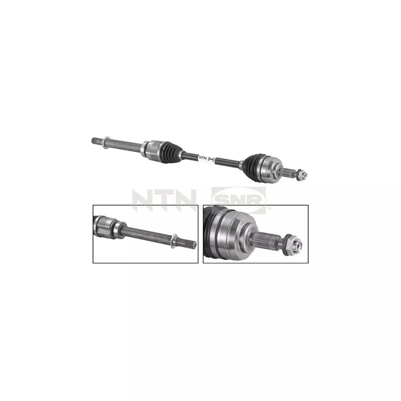 Arbre de transmission avant droit SNR DK55.056
