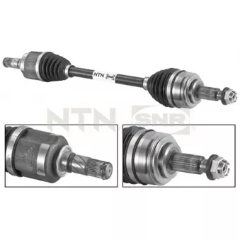 Arbre de transmission avant gauche SNR DK55.057