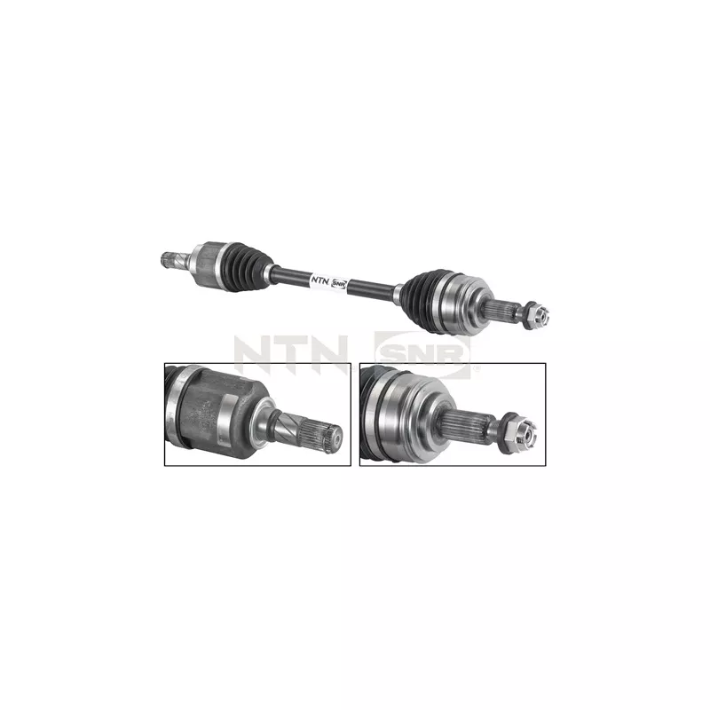 Arbre de transmission avant gauche SNR DK55.057