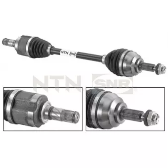 Arbre de transmission avant gauche SNR DK55.059