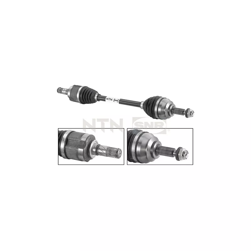 Arbre de transmission avant gauche SNR DK55.059