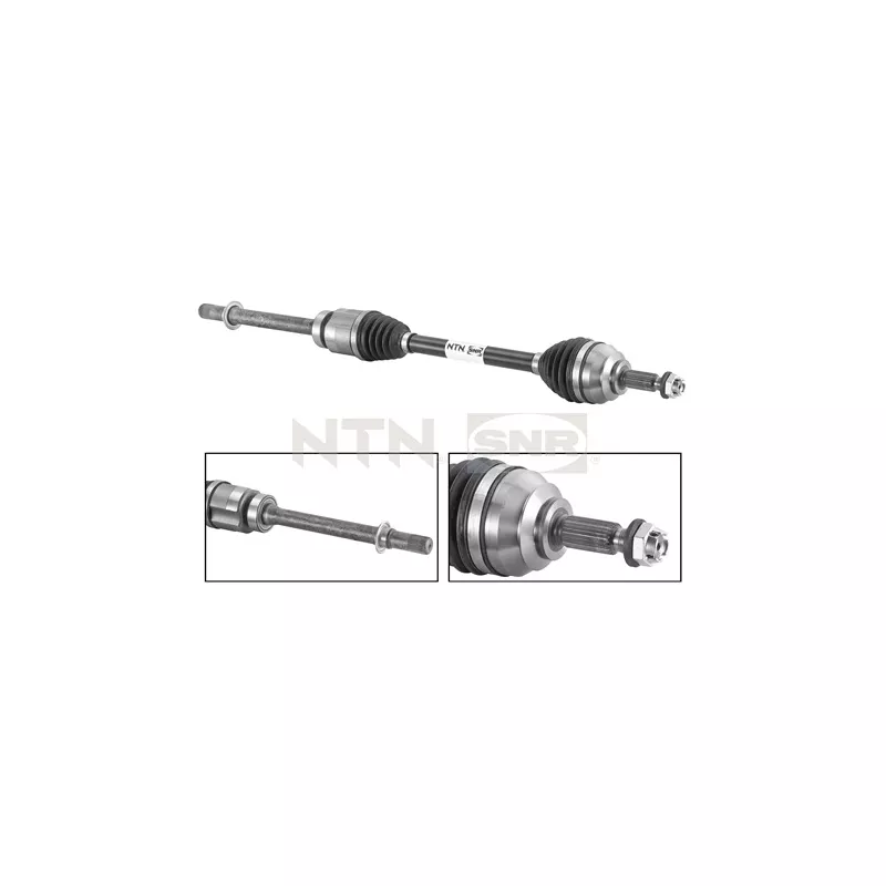 Arbre de transmission avant droit SNR DK55.060