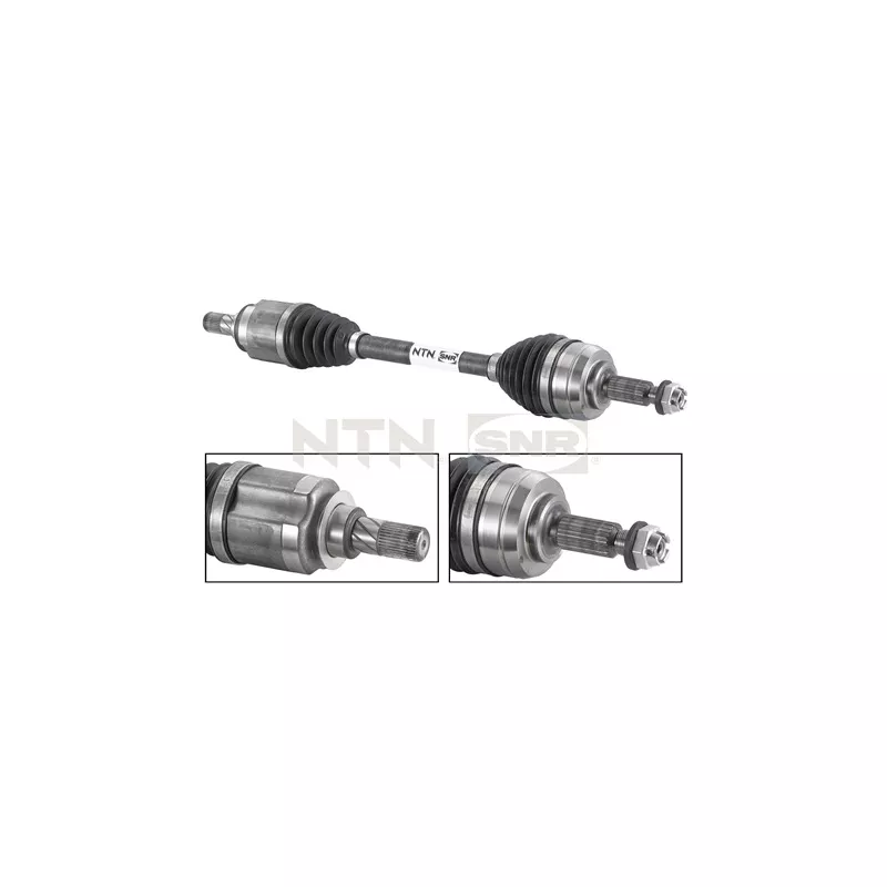 Arbre de transmission avant gauche SNR DK55.061