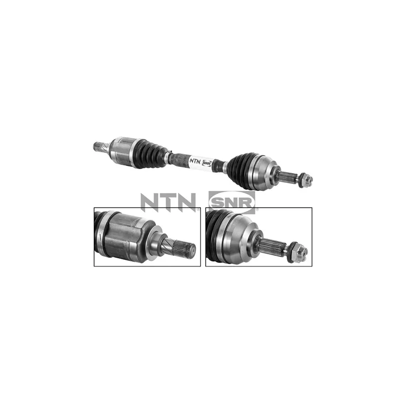 Arbre de transmission avant gauche SNR DK55.062