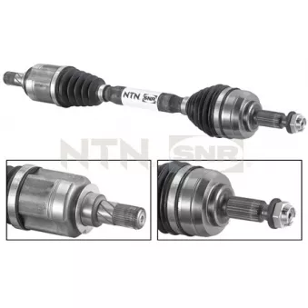 Arbre de transmission avant gauche SNR DK55.065