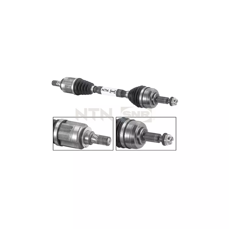 Arbre de transmission avant gauche SNR DK55.065