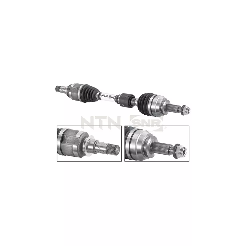 Arbre de transmission avant gauche SNR DK55.070
