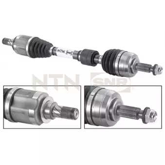 Arbre de transmission avant gauche SNR DK55.072
