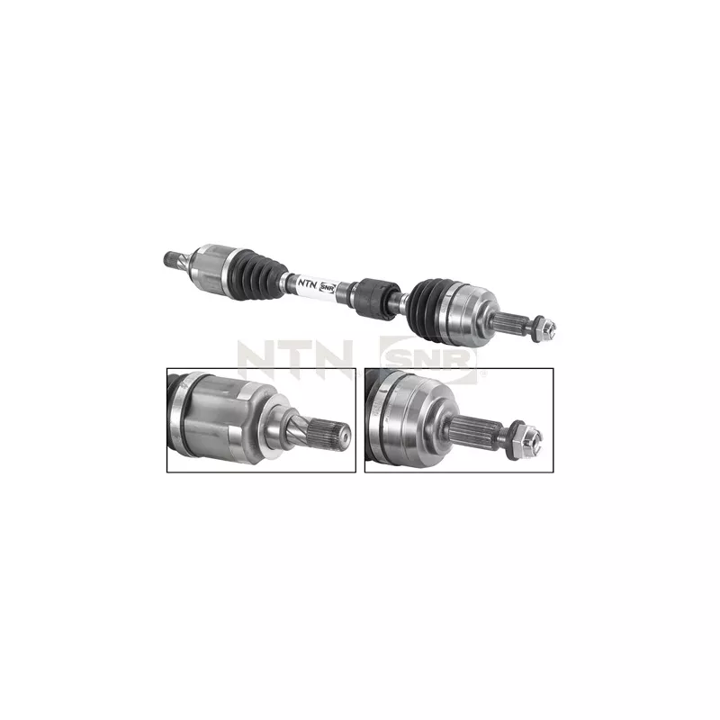 Arbre de transmission avant gauche SNR DK55.072