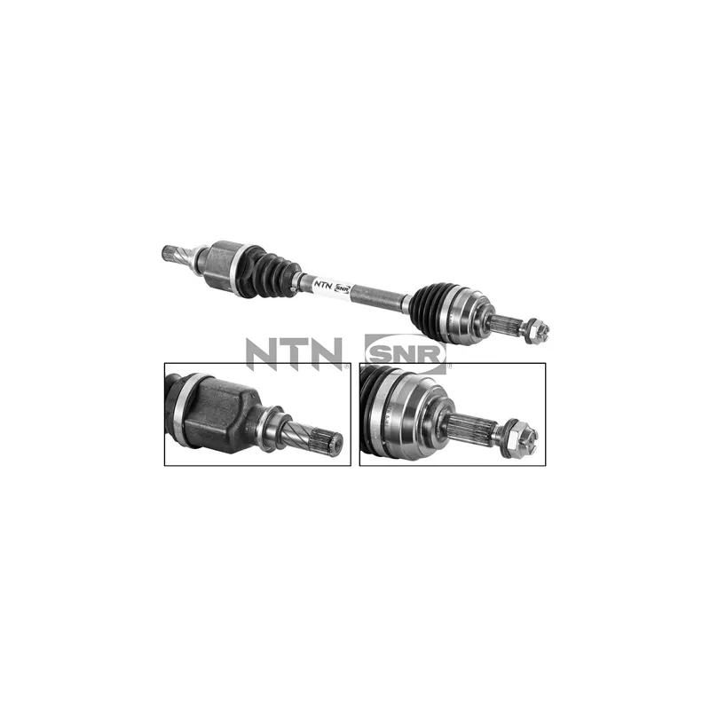 Arbre de transmission avant gauche SNR DK55.080