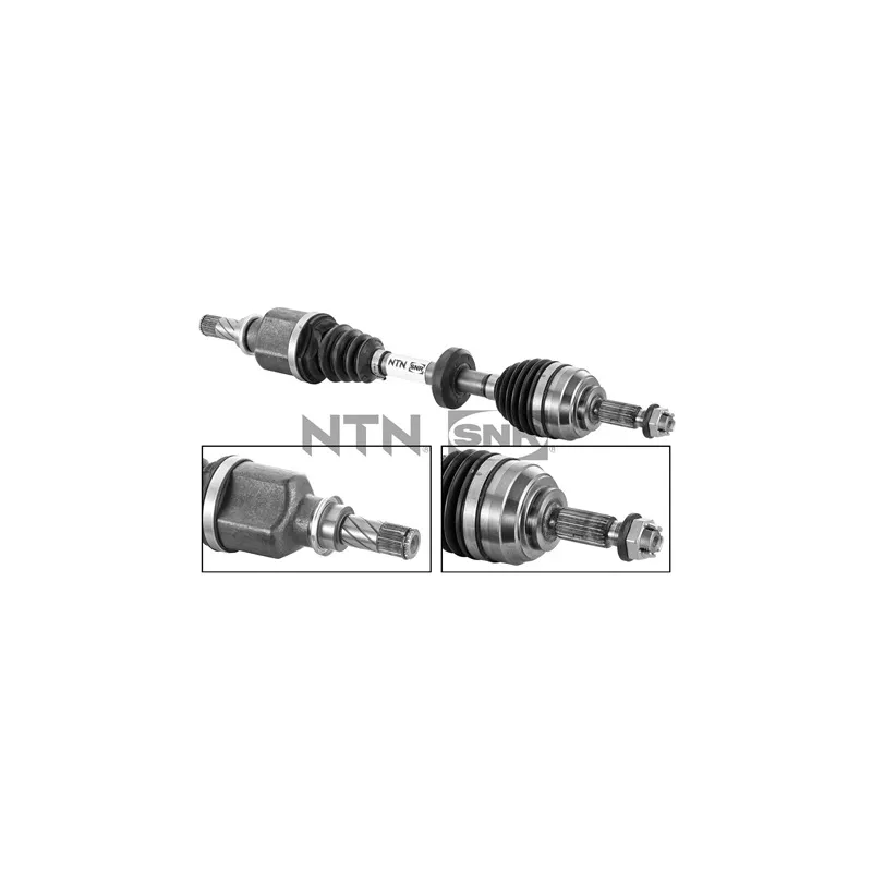 Arbre de transmission avant gauche SNR DK55.081